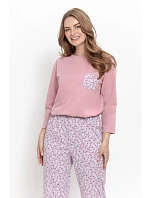 3629 DÁMSKE DLHÉ PYŽAMO AGNESSA S–XL 3629 DÁMSKE DLHÉ PYŽAMO AGNESSA S–XL