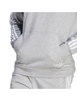 Adidas Essentials Fleece 3-Stripes Hoodie M IJ6474 muži Adidas Essentials Fleece 3-Stripes Hoodie M IJ6474 muži