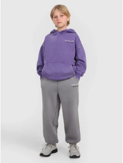 Chlapčenské tepláky 4F 4FJRAW25TTROM1528-24S