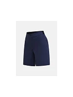 Dámske šortky PEAK PERFORMANCE W Player Shorts, farba: tmavomodrá Dámske šortky PEAK PERFORMANCE W Player Shorts, farba: tmavomodrá
