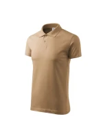 Polokošeľa Malfini Single J. M MLI-20208 piesok