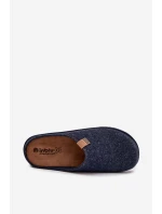 Pánske preventívne papuče Inblu SI000025 dark blue