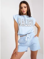 Súprava EM KMPL 730.60 svetlo modrá