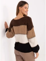 Jumper MI SW 2309.95 hnedý