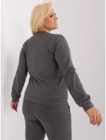 Blúzka RV BZ 9259.97 tmavosivá