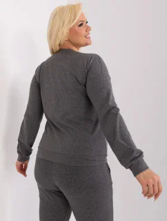 Blúzka RV BZ 9259.97 tmavosivá