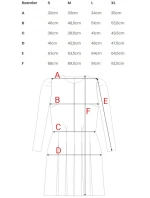 M884 Džínsové šaty - modré