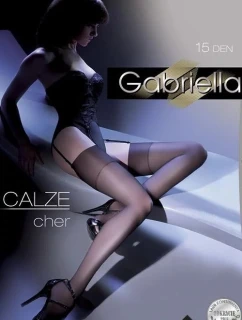 Dámske podväzkové pásy Emotion Cher 15 DEN Kód 226 - Gabriella