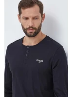 Pánske pyžamo U3BX00KBZG0 F817 khaki/čierne - Guess