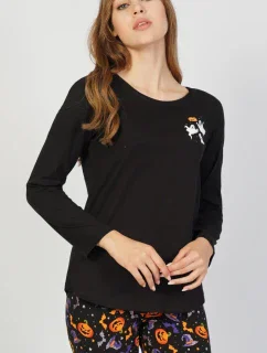 Dámske pyžamo dlhé Halloween