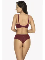 Dámska push-up podprsenka bralette Gaia BS 1032 Jenny Bordó