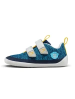 Barefoot topánky Affenzahn Sneaker Knit Happy Penguin Jr 00397-30001