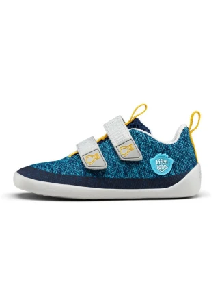 Barefoot topánky Affenzahn Sneaker Knit Happy Penguin Jr 00397-30001