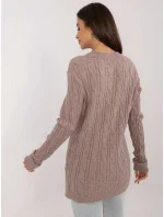 Jumper AT SW 2343.88 tmavo lila