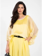Blúzka IT BZ 18868.81 žltá Blúzka IT BZ 18868.81 žltá