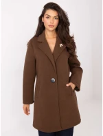 IT PL FL8153.60 hnedý kabát IT PL FL8153.60 hnedý kabát
