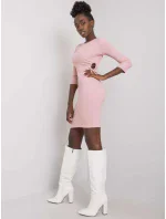 Šaty LK SK 508687.17P svetlo ružová