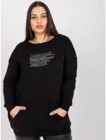 Mikina RV BL 7124.01 čierna