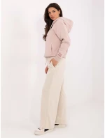 Tepláky RV DR A590.08 svetlo béžové