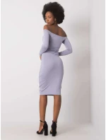 Šaty RV SK 6697.72P sivá