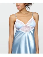 Dámska košieľka Luna Baby Blue chemise - Dkaren Dámska košieľka Luna Baby Blue chemise - Dkaren