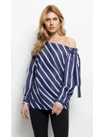 Dámska blúzka W-Dc-1411-0G-B8-55-1 Deni Cler Milano