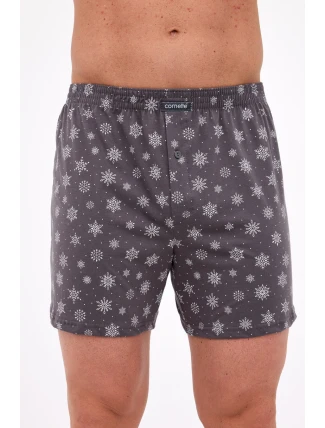 VIANOČNÉ BOXERKY 016 3-5XL Z/25