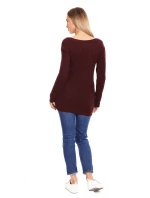 Tehotenský sveter model 132031 PeeKaBoo