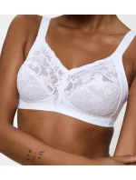 Dámska podprsenka Delicate Doreen N - WHITE - biela 0003 - TRIUMPH Dámska podprsenka Delicate Doreen N - WHITE - biela 0003 - TRIUMPH