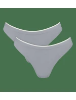 sloggi GO Sense Thong 2P - GRAY - SLOGGI GRAY - SLOGGI