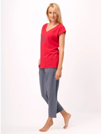 Pyžamo Kľúč LNS 811 A25 kr/r S-XL