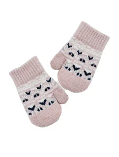 Noviti RZ032 Dievčenské akrylové rukavice