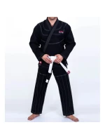 Kimono / GI na tréning BJJ - čierne DBX ELITE A0 + PAS A0