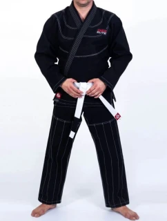 Kimono / GI na tréning BJJ - čierne DBX ELITE A0 + PAS A0