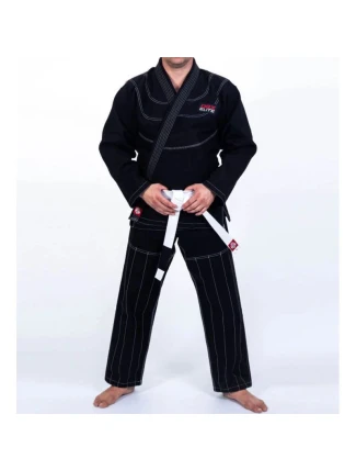 Kimono / GI na tréning BJJ - čierne DBX ELITE A0 + PAS A0