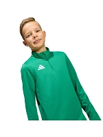 Detská mikina adidas Entrada 26 Training Top zelená JZ6632 Detská mikina adidas Entrada 26 Training Top zelená JZ6632
