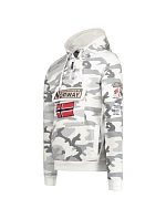 Geographical Norway GYMCLASS MEN CAMO 100 (WT1663H/GN/MILITAIRE DGREY)