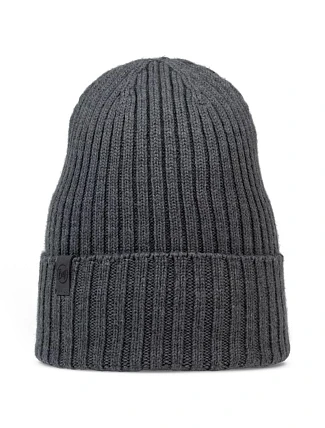 Buff  Pletená čiapka Norval Beanie 12424293010 Šedá Jedna veľkosť