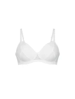 Mäkká podprsenka Rosemary 5285 biela - RosaFaia