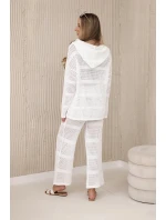 Aranžérska súprava Rayon white