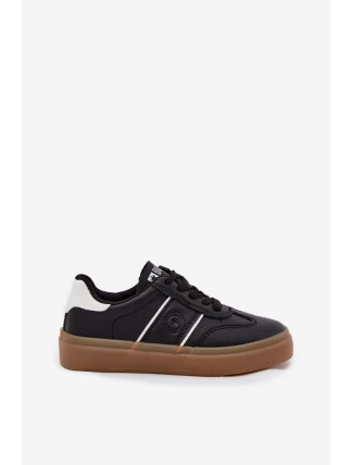 Sneakersy Dziecięce Big Star SS374025 Czarne