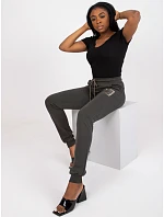 Tepláky RV DR 7284.43 dark khaki Tepláky RV DR 7284.43 dark khaki