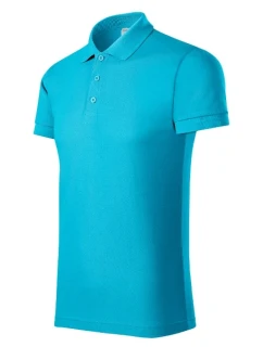 Joy pánske polo tričko tyrkysové
