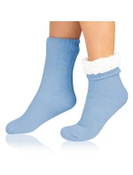 Extrémne teplé ponožky EXTRA WARM SOCKS Light blue - BELLINDA