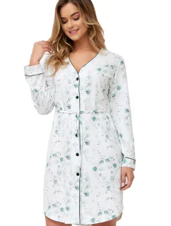 Dámska nočná košeľa-župan SELENA 1248