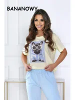 BLÚZKA FRANCISCA OFF PINK