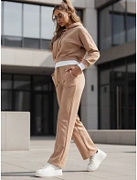 Dámska tepláková súprava SANELIS beige FashionStreet AY0987 Dámska tepláková súprava SANELIS beige FashionStreet AY0987