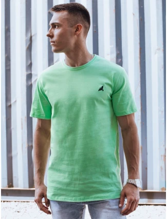 Pánske mätové bavlnené základné tričko FashionStreet RX5572