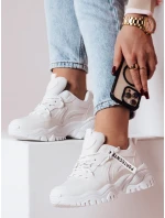 Dámske športové tenisky FLEXONIX white FashionStreet ZY0658 Dámske športové tenisky FLEXONIX white FashionStreet ZY0658