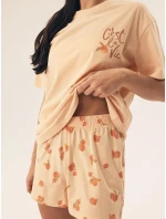 Dámske pyžamo Henderson 42684 Naranja w/r S-2XL